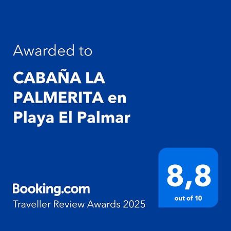 Cabana La Palmerita En Playa El Palmar מראה חיצוני תמונה