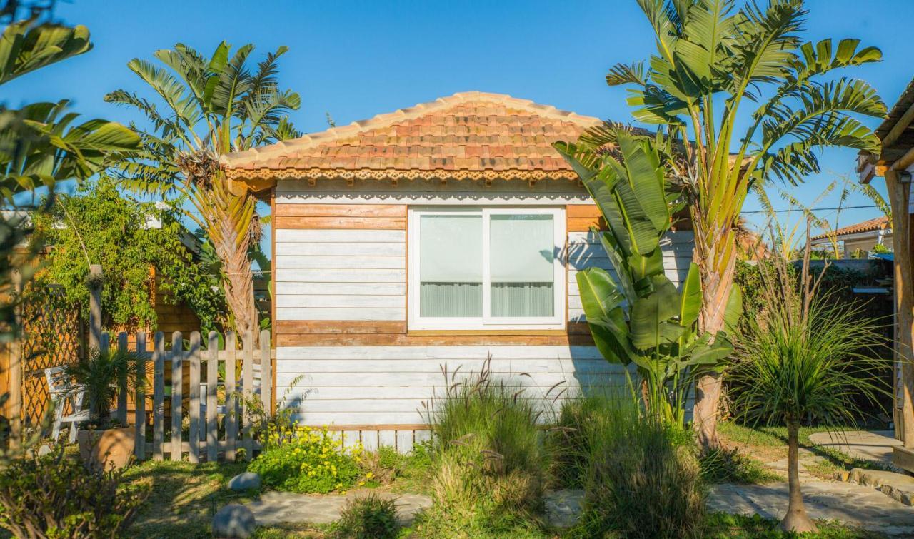 אל פלמאר Cabana La Palmerita En Playa El Palmar מראה חיצוני תמונה